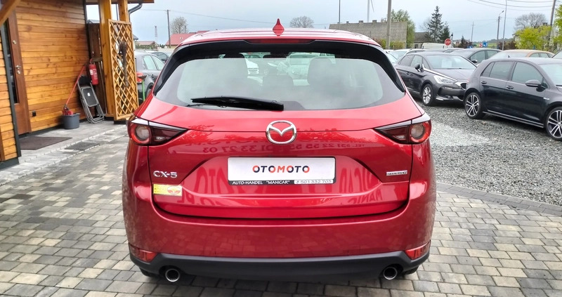 Mazda CX-5 cena 99800 przebieg: 59973, rok produkcji 2020 z Myszyniec małe 529